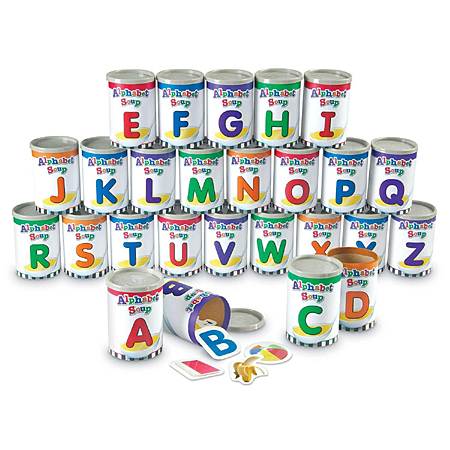 T셀파몰,[학습교구] EDU 6801 알파벳 스프 종합 세트 Alphabet Soup Sorters