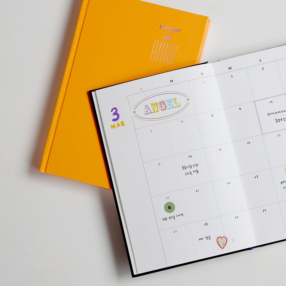 T셀파몰,[학급운영] (만년형) 브릴리언트 다이어리 DAY