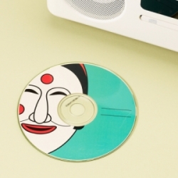 [학생선물] 하회탈A CD스티커