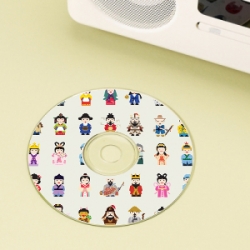 [학생선물] 캐릭터 CD스티커
