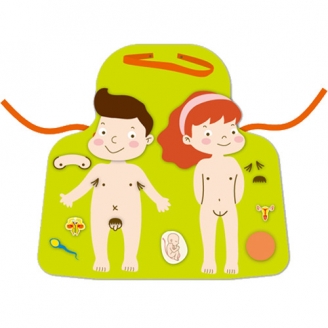 [학습교구] 성교육 앞치마