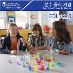 [학습교구] 러닝리소스 분수 공식 게임/분수학습게임 / EDI3220