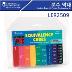 [학습교구] 러닝리소스 분수막대소수 / LER2509