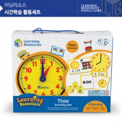[학습교구] 러닝리소스 시간학습 활동세트 / LER3220