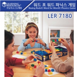 [학습교구] 러닝리소스 워드 포 워드 파닉스 게임 / LER7180