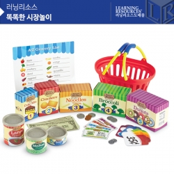 [학습교구] 러닝리소스 똑똑한 시장놀이 / LER9086
