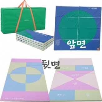 [학습교구] 아이소파 전통놀이 체육매트