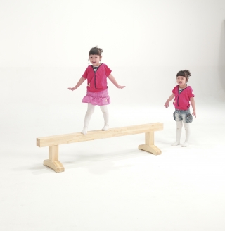 [학습교구] 원목 평균대 1.8m