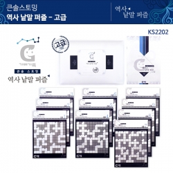 [역사] 큰솔스토밍 역사낱말 퍼즐 고급 KS2202