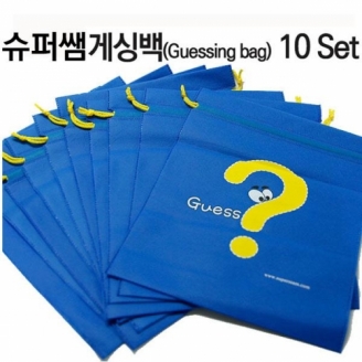 [학급운영] 슈퍼쌤 게싱백 10Set(Guessing bag 10set)