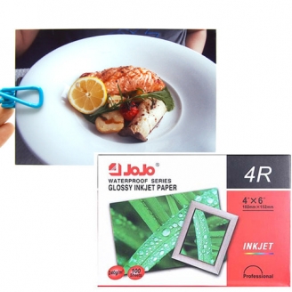 [사무용품] 슈퍼쌤 4x6 잉크젯 인화지 4R 240g 100매입