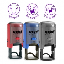 [학급운영] Trodat 스마일3단계 칭찬도장 46025 (자동스탬프)