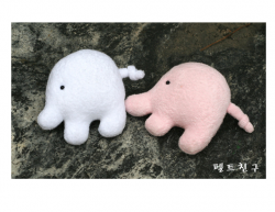 [만들기] 코끼리 인형만들기