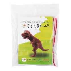 [만들기] 만지락 움직이는 공룡 만들기세트