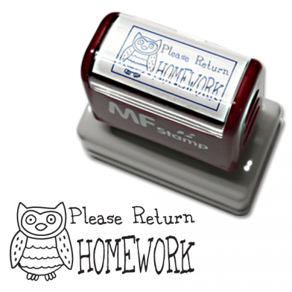 [학급운영] 영어 만년도장 Return Homework (Owl)