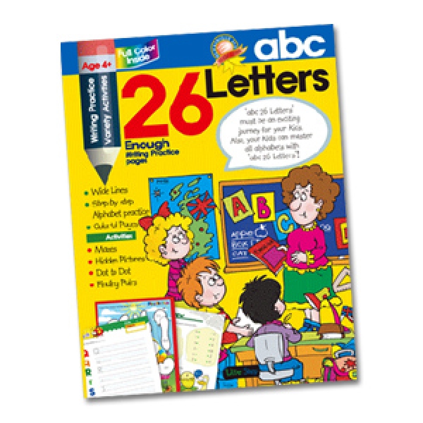 [학습교구] abc26Letters (알파벳연습서)