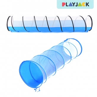 [학습교구] 반투명 1-way 일자터널(1.8m 2.5m) / 옵션선택