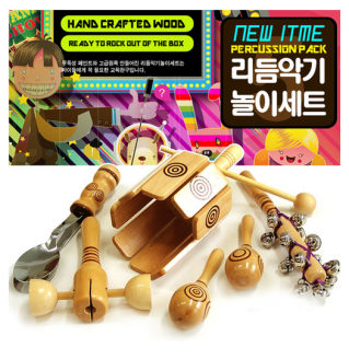 [학습교구] NEW리듬악기세트
