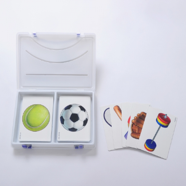 [학습교구] 영어 BOX-Sports Equipment (운동기구)