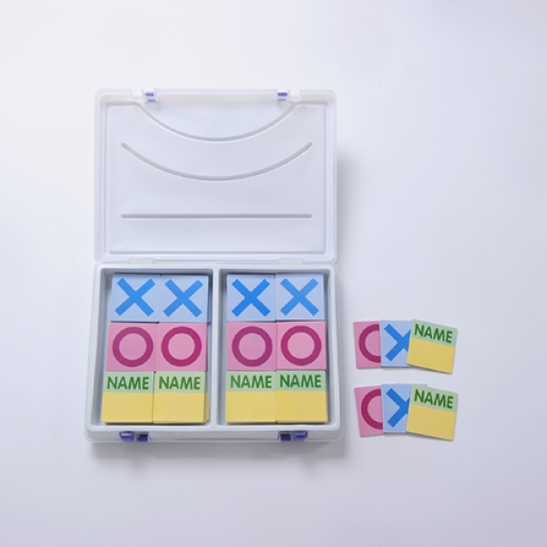 [학습교구] 영어 BOX-O·X name Card
