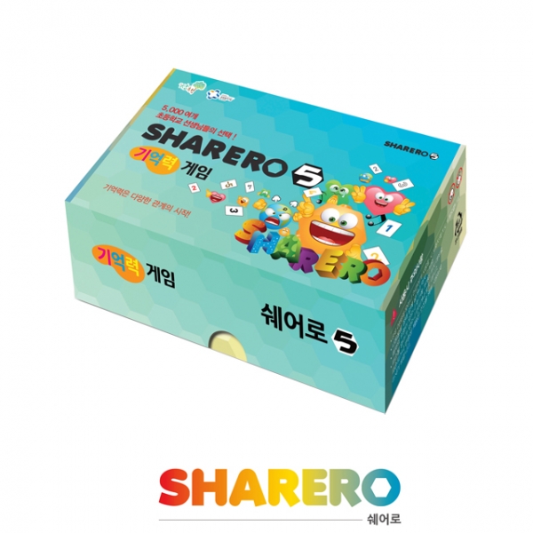 T셀파몰,[학습교구] 기억력게임 쉐어로5(Sharero5)