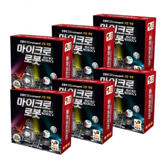 [모둠활동 수업세트] 코딩 보드게임 마이크로로봇 6개