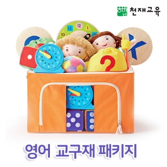 [천재교육] 15개정 초등영어 교구재 패키지 (3~6학년 교구재 공통)