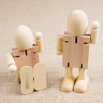 [만들기] 목각인형