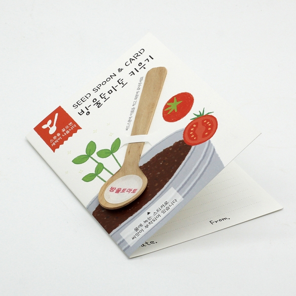 [과학교구] 씨드스푼-방울토마토 (아이디어 씨앗)