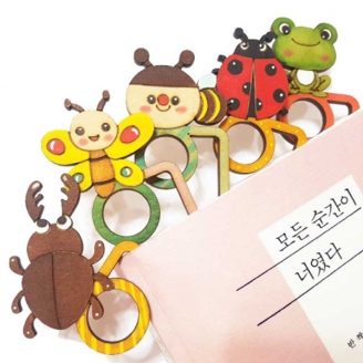 [만들기] DIY 곤충 손가락 책갈피 (옵션선택)