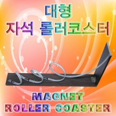 [학습교구] 대형 자석 롤러코스터