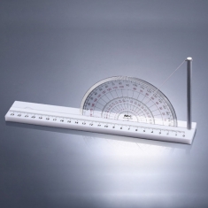 [과학교구] 태양고도와 그림자의 길이측정기
