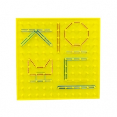 [수학교구] 지오보드 (양면) 2set