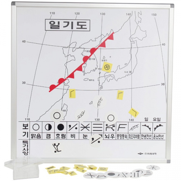 [학습교구] 일기도(자석식)