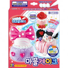 [학생선물] 데코클레이마블케이크