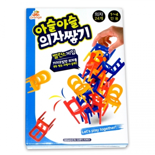 [학생선물] 아슬아슬의자쌓기