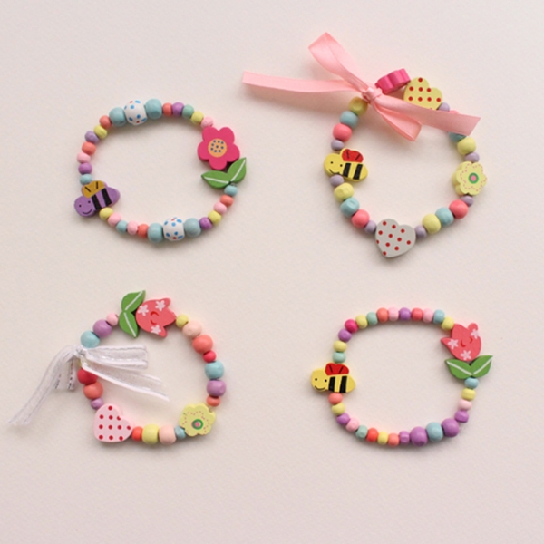 [만들기] 봄날의 팔찌만들기 10set