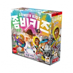 [학습교구] 학교를 지켜라_신개념 레거시 게임_좀비키즈
