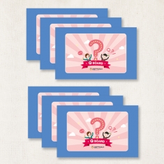 [인성감정] NEW 질문보드게임 6세트 + 질문카드 6세트) + 가방