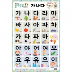 [도서] 새샘 / 룰루랄라 사운드 벽보(양면벽보): 가나다