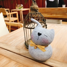 [만들기] 동글고양이 양말인형DIY 애착인형 토이삭스