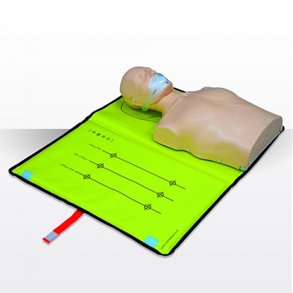 T셀파몰,[명문의료기][학습교구] cpr 교육용 매트 (my-8070)