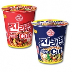 [학급운영] 컵라면 오뚜기 진라면소컵 65gx15개