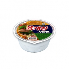 [학급운영] 컵라면 농심 큰사발육개장 86gx24개