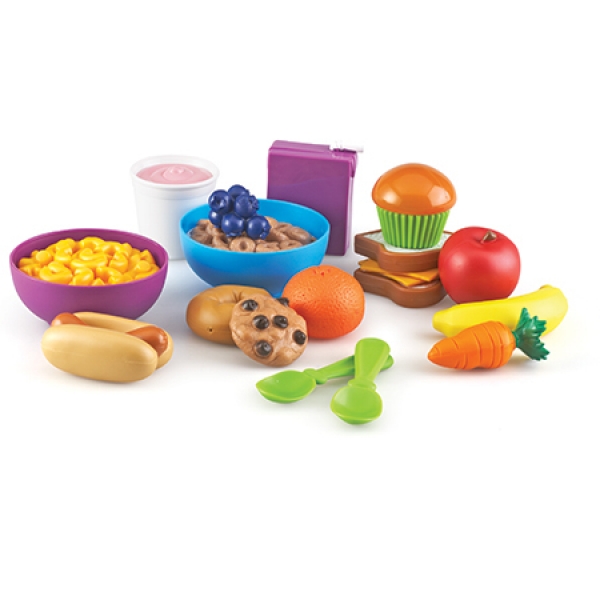 [학습교구] 뉴 스프라우츠) 음식 세트 New Sprouts Munch It! Food Set EDU 7711