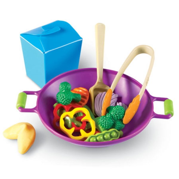 T셀파몰,[학습교구] 뉴 스프라우츠) 볶음 요리 만들기 세트 New Sprouts® Stir Fry Set EDU 9264