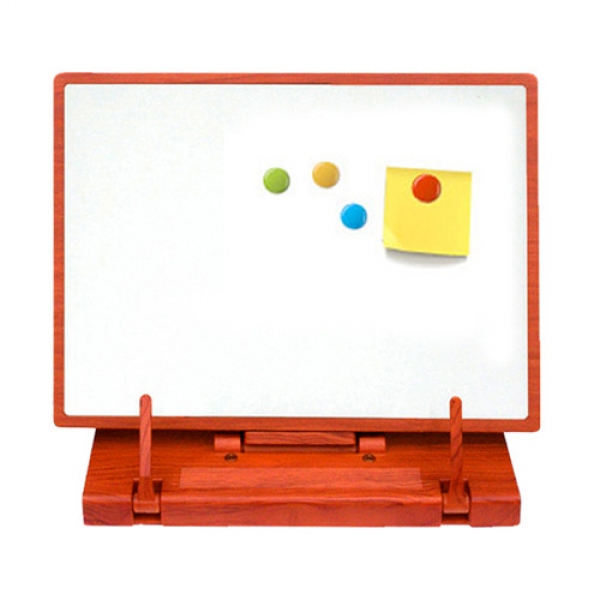 [수업도구] 독서대_자석칠판겸용-소(30X24.5cm) 체리
