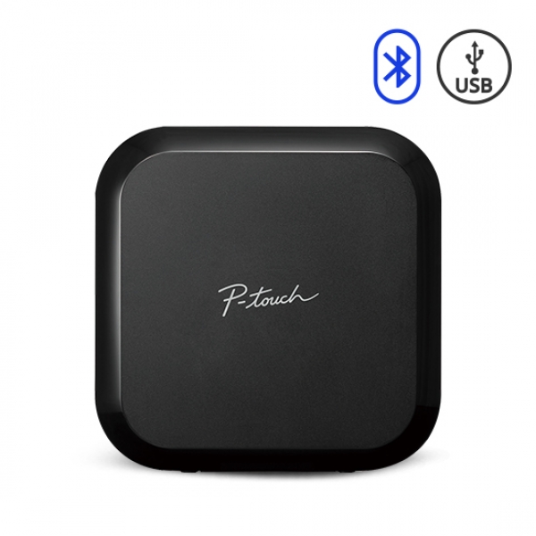 [사무용품] PT-P710BT 부라더 라벨프린터(블루투스/PC연결/라벨터치/라벨프린24mm지원)