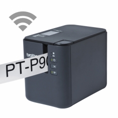 [사무용품] PT-P900W 부라더 라벨프린터(무선/PC연결/라벨터치/라벨프린36mm지원)