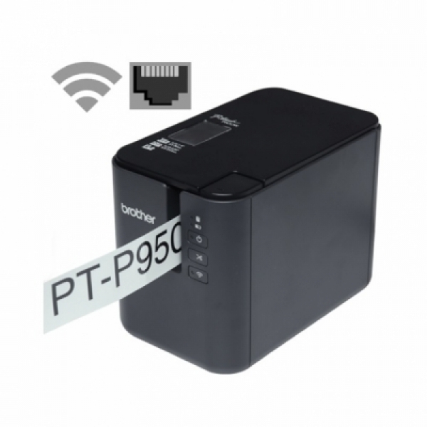 [사무용품] PT-P950NW 부라더 라벨프린터(유무선/PC연결/라벨터치/라벨프린36mm지원)